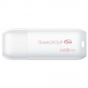  Team 64GB C173 Pearl White (TC17364GW01)