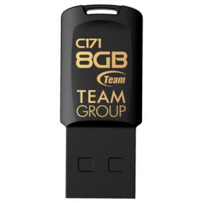    USB Team 8GB C171 USB 2.0 Black (TC1718GB01) (0)