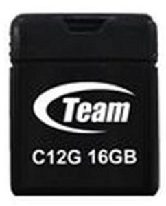  USB Team C12G 16GB Black (TC12G16GB01)