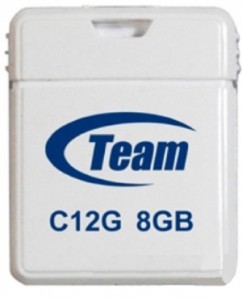  USB Team C12G 8GB White (TC12G8GW01)