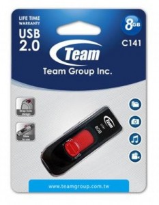  USB Team C141 8GB Red (TC1418GR01) 5