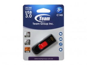 a USB Team C145 TC14538GR01 Red (65758) 4