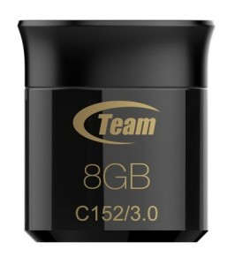 - USB Team C152 8 GB Black (TC15238GB01)