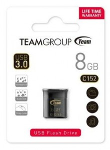 - USB Team C152 8 GB Black (TC15238GB01) 3