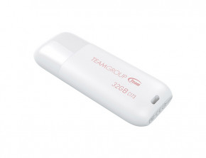 USB  32GB Team C173 Pearl White (TC17332GW01)