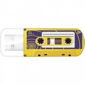  Verbatim 16Gb Mini Cassette Edition Yellow (49399)