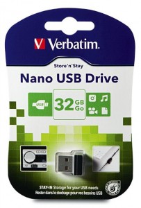 USB - Verbatim 32GB Store'n'go Nano 98130 3