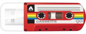  Verbatim 32Gb Mini Cassette Edition Red (49392)