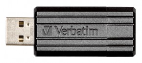  USB Verbatim PinStripe 16GB  (49063)