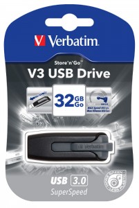  USB Verbatim V3 32GB USB 3.0 Gray (49173) 6