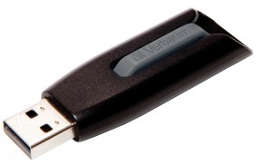  USB Verbatim V3 32GB USB 3.0 Gray (49173) 4