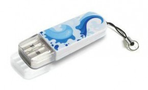  USB  Verbatim Water 8Gb 98159 3