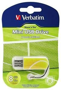  USB  Verbatim Tennis 8Gb 98511 4