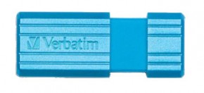  USB Verbatim PinStripe 16GB Blue (49068)