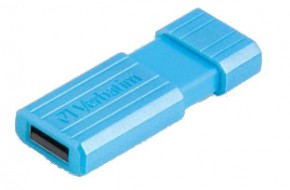  USB Verbatim PinStripe 16GB Blue (49068) 3