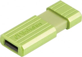  USB Verbatim PinStripe 16GB Green (49070)