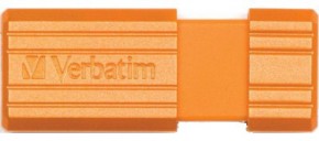  USB Verbatim PinStripe 16GB Orange (49069)