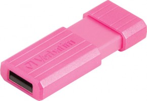  USB Verbatim PinStripe 16GB Pink (49067)