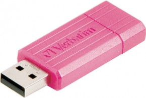  USB Verbatim PinStripe 16GB Pink (49067) 3