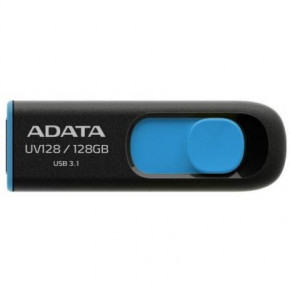   USB A-Data 128GB UV128 USB 3.1 Black/Blue (AUV128-128G-RBE) (0)