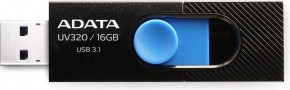  ADATA 16GB USB 3.1 (AUV320-16G-RBKBL)