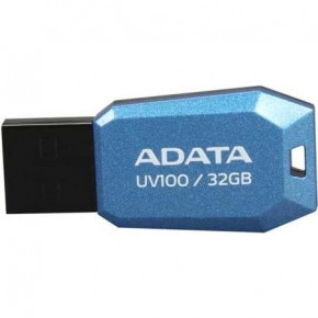  USB A-Data 32 GB UV100 Blue (AUV100-32G-RBL)