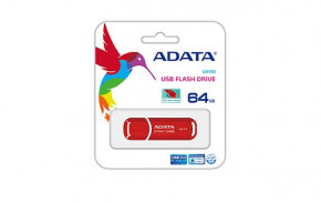   A-Data 64GB USB 3.0 UV150 Red (AUV150-64G-RRD) (1)