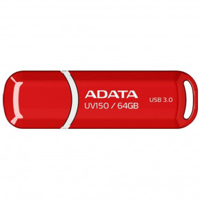   A-Data 64GB USB 3.0 UV150 Red (AUV150-64G-RRD) (0)