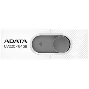    A-Data 64GB UV220 White/Gray USB 2.0 (AUV220-64G-RWHGY) (0)