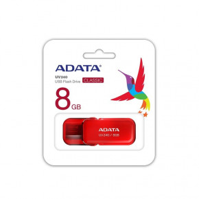  ADATA 8GB USB 2.0 (AUV240-8G-RRD) 3