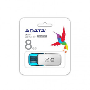  ADATA 8GB USB 2.0 (AUV240-8G-RWH) 4