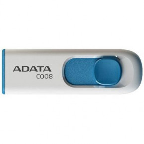  USB A-Data 32GB C008 White USB 2.0 (AC008-32G-RWE)