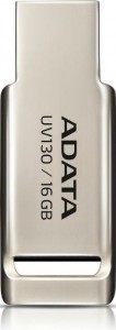  A-Data UV130 16GB metal golden (AUV130-16G-RGD)