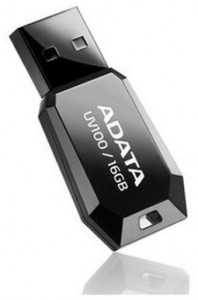  USB A-Data AUV 100 16Gb Black   