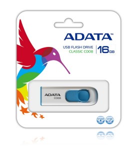  USB A-Data C008 16GB White (AC008-16G-RWE) 4