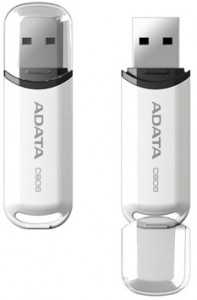  USB A-Data C906 16GB White (AC906-16G-RWH)