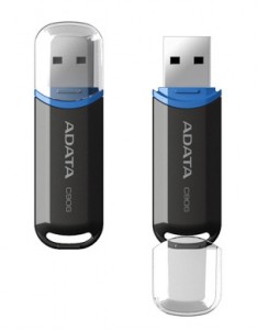  USB A-Data C906 32GB Black (906-32G-RBK)