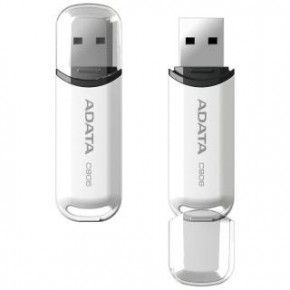  USB A-Data C906 32GB White (AC906-32G-RWH) 3