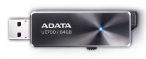  USB A-Data UE700 64GB Black USB3.0 (AUE700-64G-CBK)