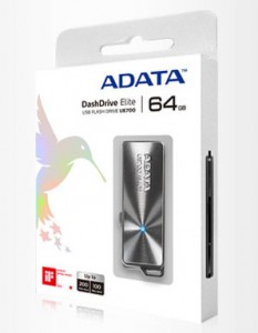  USB A-Data UE700 64GB Black USB3.0 (AUE700-64G-CBK) 3