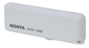  USB A-Data UV110 32GB White (AUV110-32G-RWH) 3