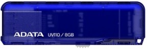  USB A-Data UV110 8GB Blue (AUV110-8G-RBL)