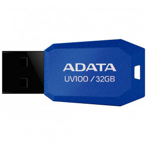 USB  A-Data UV 100 32Gb Blue USB 2.0