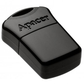 USB  Apacer 16GB AH116 Black (AP16GAH116B-1) 3