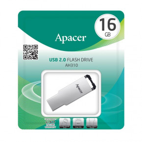  Apacer 16GB USB 2.0 (AP16GAH310S-1) 3