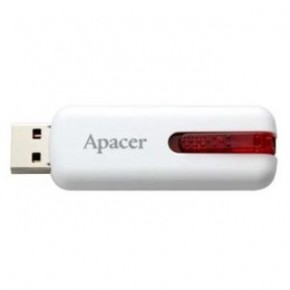   USB Apacer AH326 2GB White USB 2.0 (0)