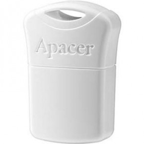 USB  Apacer 8GB AH116 White (AP8GAH116W-1)