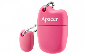 - Apacer AH118 16GB Pink (AP16GAH118P-1)