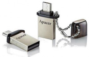 USB - Apacer AH175 16GB OTG Mobile Black 3