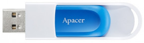 - Apacer AH23A 16GB White (AP16GAH23AW-1)